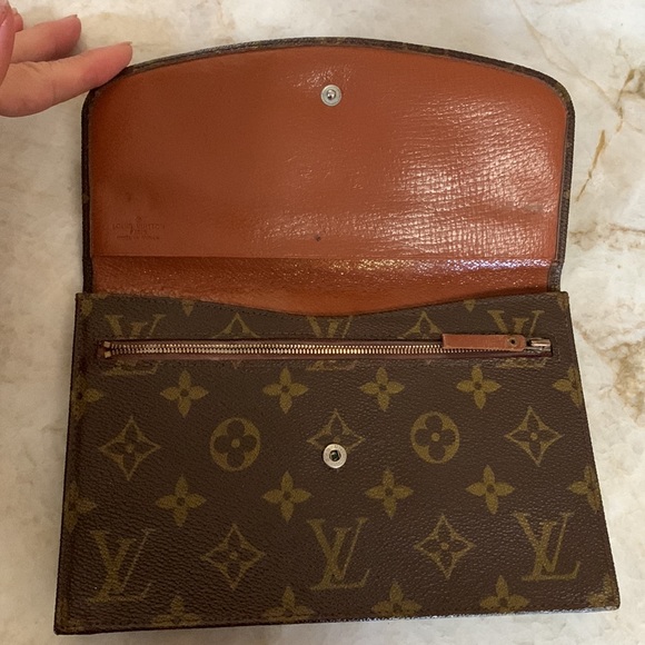 💝RARE💝 vintage Louis Vuitton pochette Rabat - Picture 3 of 16